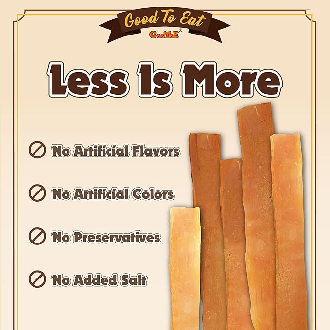 Gootoe Turkey Tendons for Dogs –All-Natural, Hypoallergenic Dog Treats - Image 4