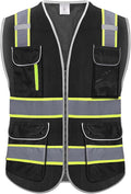 High Visibility Safety Vest by RhinoHit