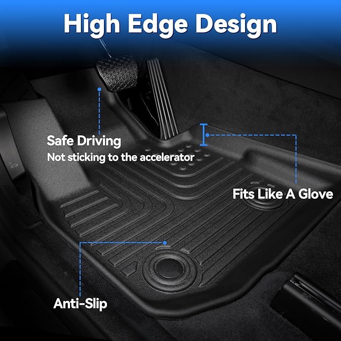 Hutisya-Floor Mats & Cargo Liner Set Fit - Image 3