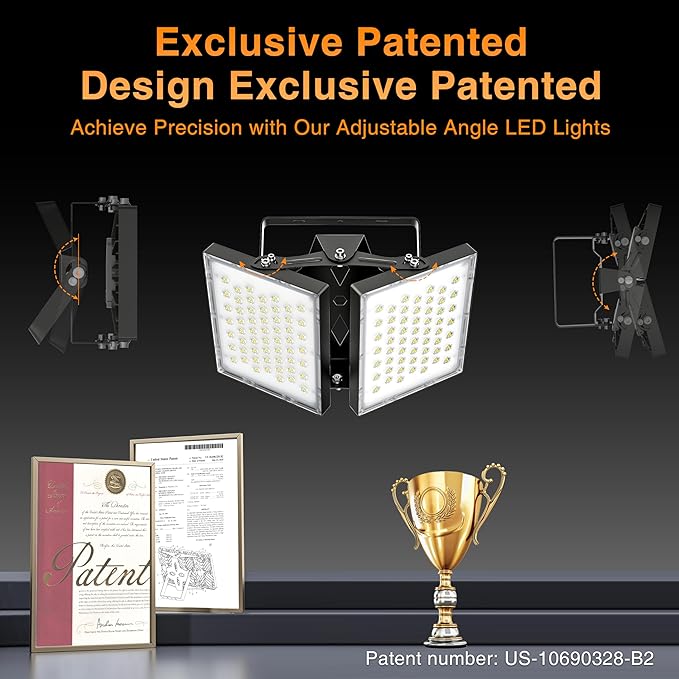 2025 Elite New Upgraded LED Flood Light Outdoor 200W 30000lm Stadium Flood - Image 4