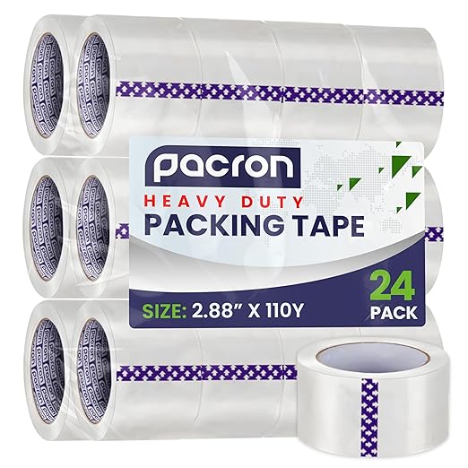 Clear Packing Tape by Pacron