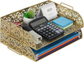 EasyPAG Paper Organizer for Desk 2 Tier Stackable Paper Tray for A4 Legal Size by EasyPAG