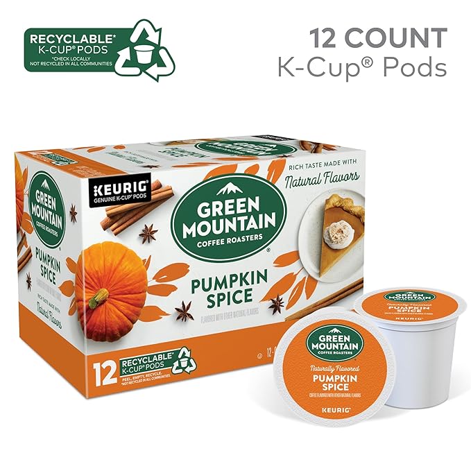 Green Mountain Coffee Roasters Seasonal Selections Pumpkin Spice 12 Count - Image 2