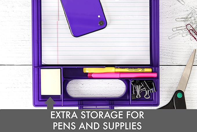 Dexas Clipcase Storage Clipboard w/Handle - Image 4