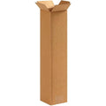 BOX USA Shipping Boxes 4"L x 4"W x 18"H, Storage Box by BOXUSA
