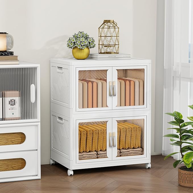 Large Stackable Storage Bins by Unknown