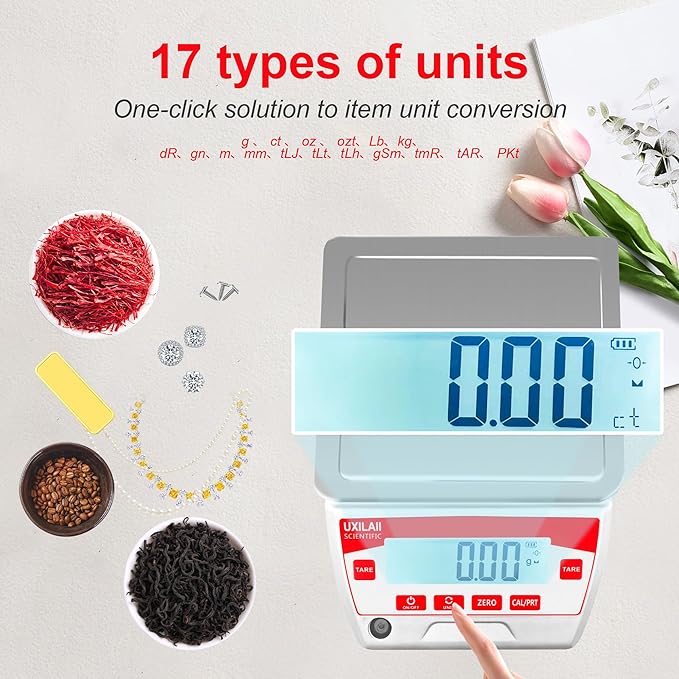 Lab Scale 2200g x 0.01g High Precision Electronic Analytical Balance 0.01g - Image 7
