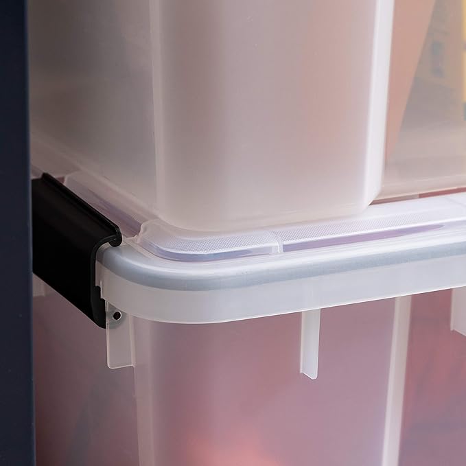 IRIS USA WeatherPro 74 Qt Storage Bins - Image 7