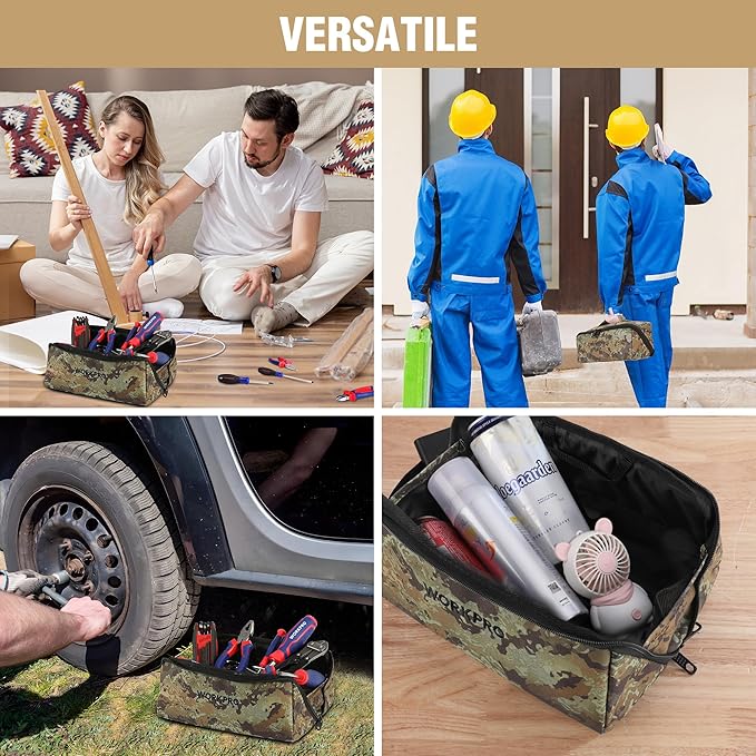 WORKPRO Tool Bag with Zipper - Image 6