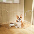 Dog Gate, Free Standing Pet Gates by Unknown