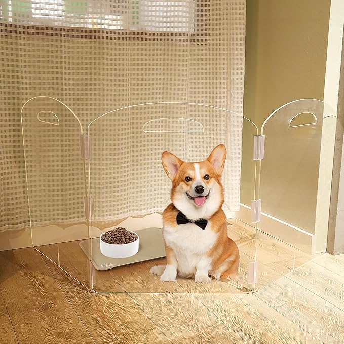 Dog Gate, Free Standing Pet Gates by Unknown