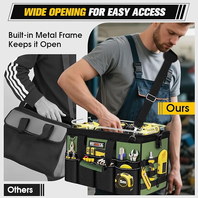 Heavy Duty Tool Bag 16-Inch - Image 4