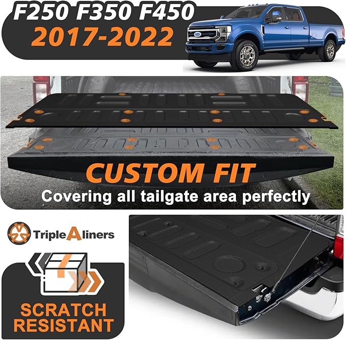 TripleAliners Tailgate Mat Compatible - Image 6