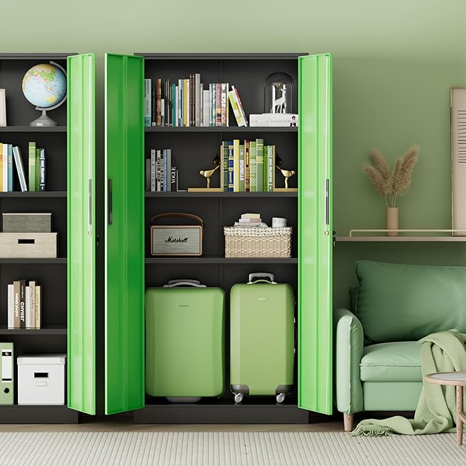 INTERGREAT Metal Storage Cabinet - Image 9