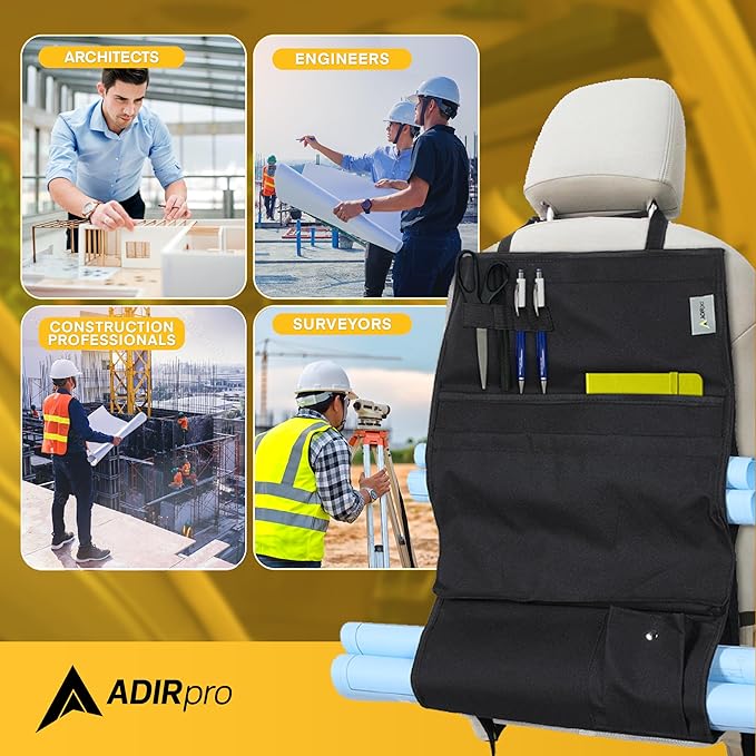 Adir Corp Plans, Document Car Holder/Organizer - - Image 7