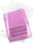 9x12 Resealable Poly Bags with Suffocation Warning by RetailSupplyCo