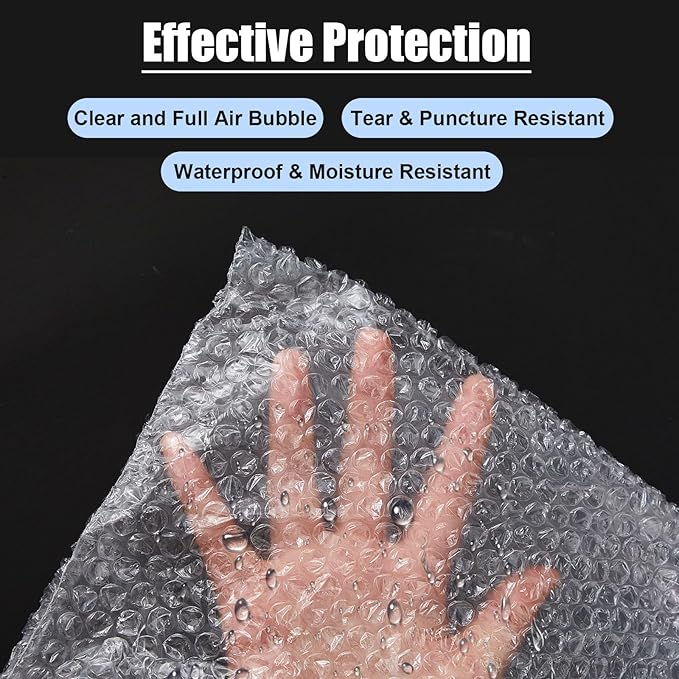 10 Pack 24 * 28 Inch Extra Large Bubble Pouches Clear Bubble Pouch Wrap Bags - Image 3