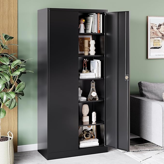 Metal Garage Storage Cabinet - Image 8