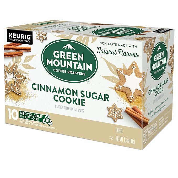 Green Mountain Coffee Roasters Cinnamon Sugar Cookie Coffee, Keurig Single - Image 13