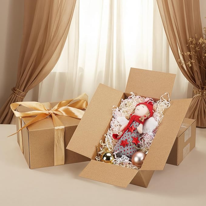 CRUGLA 40 Packs 8x5x3 Shipping Boxes - Image 4