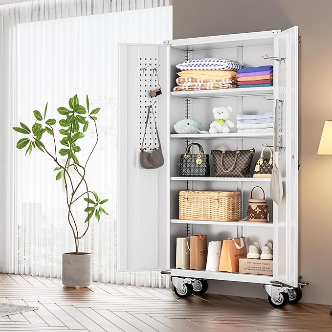 INTERGREAT Rolling Metal Cabinet - Image 9