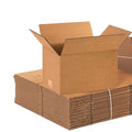 BOX USA 12 x 9 x 8 Corrugated Cardboard Boxes, Small 12"L x 9"W x 8"H, Storage by BOXUSA