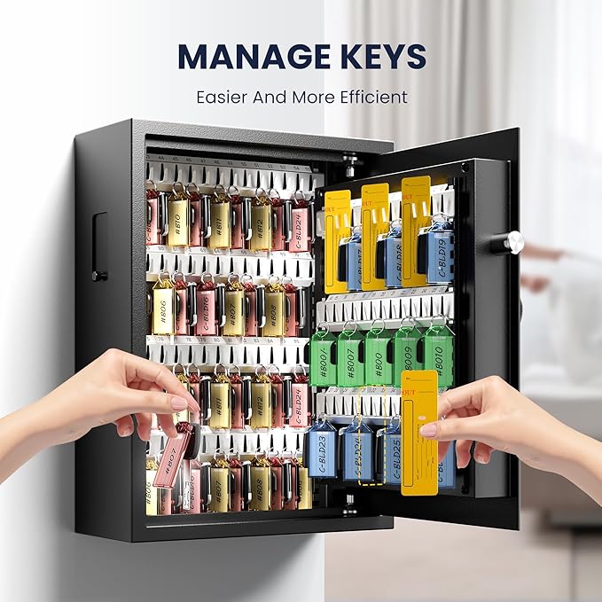 Heavy Duty 103 Keys Electronic Key Lock Box - Image 3