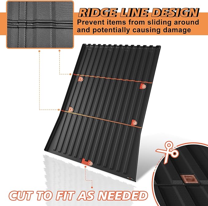 TripleAliners Truck Bed Mat Compatible - Image 4
