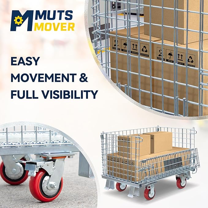 32"x20"x24" Heavy Duty Platform Truck - Image 6