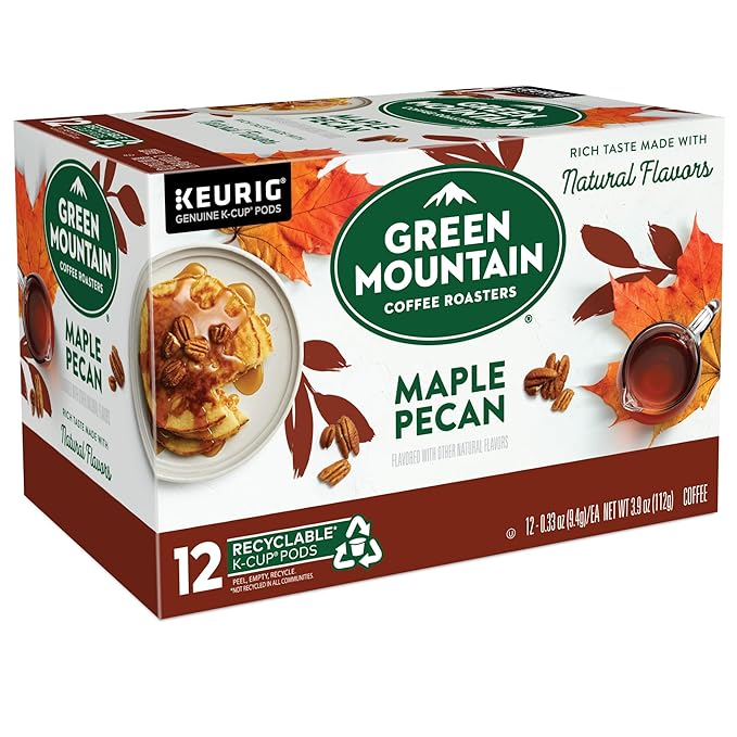 Green Mountain Coffee Roasters Maple Pecan, Single-Serve Keurig K-Cup Pods - Image 12
