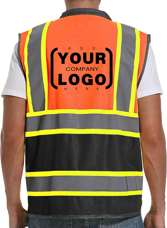 Reflective Safety Vest for Men and Women - Image 2