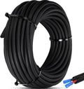 Sasylvia 1.5'' x 20 ft Split Wire Loom Cord Protector Tubing Split Conduit by Sasylvia