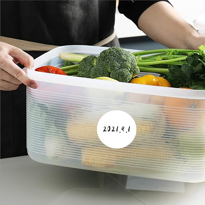 PARLAIM 3 Inch Round Color-Code Dot Stickers, 500 3" X 3" White Color Coding - Image 8