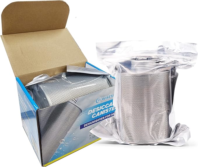 750 Grams Gun Safe Dehumidifier, 2 Pack Reusable Canister Desiccant Dehumidifier - Image 8