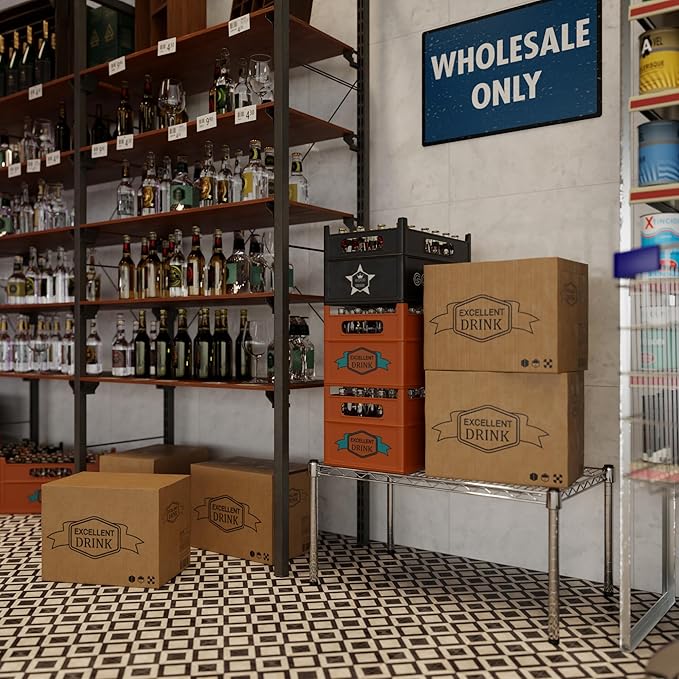 Wire Shelving Kit | NSF Commercial Storage Rack Unit - Image 7