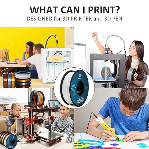 Geeetech 1.75mm PLA 3D Printer Filament, 1kg Spool, Upgrade Tidy Winding - Image 7