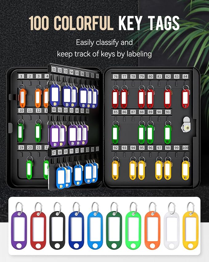 Uniclife 100 Position Key Cabinet - Image 6