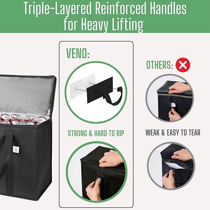 VENO 2 Pack Cooler Bags - Image 8