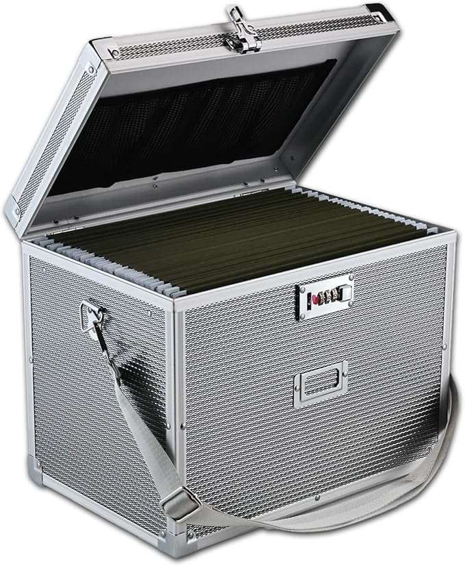 File Storage Cabinet File Organizer Document Organizer File Box in Office and by Unknown