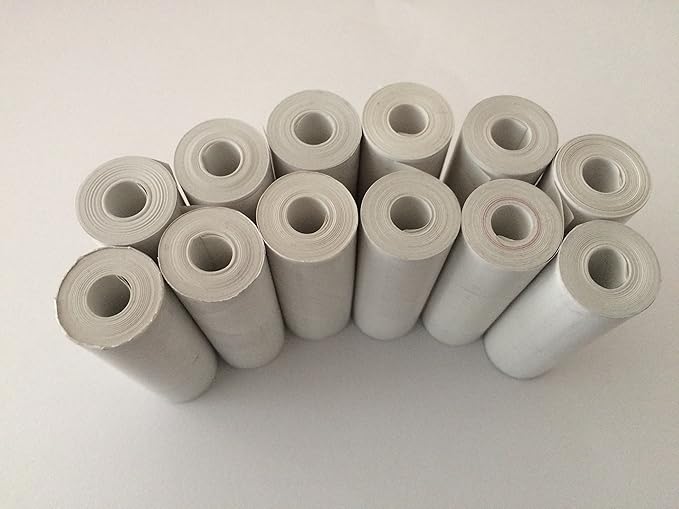 50-pack Poynt Smart Payment Terminal Receipt Printer Thermal Paper Rolls by Unknown