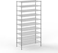 21" Deep x 42" Wide x 86" Height Wire Shelving Kit | 10-Tier | NSF Commercial by Regal+Altair
