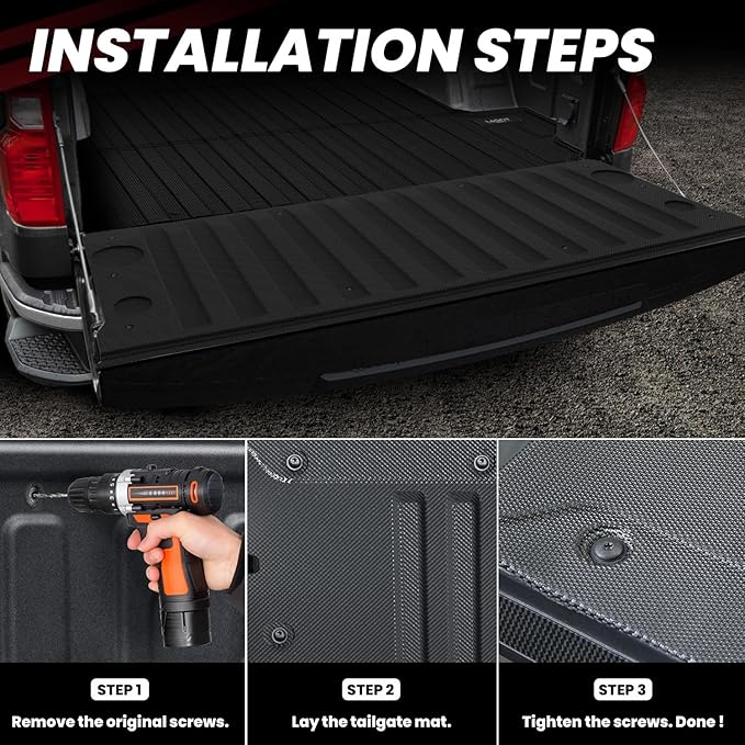LASFIT Truck Tailgate Mat 2019-2026 - Image 4