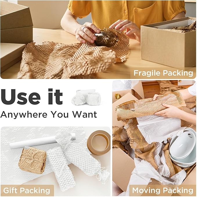 Honeycomb Packing Paper - Image 6