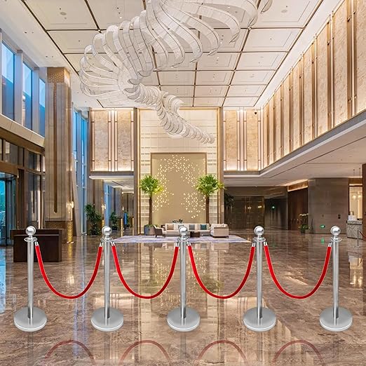 Stainless Steel Stanchions - Image 3