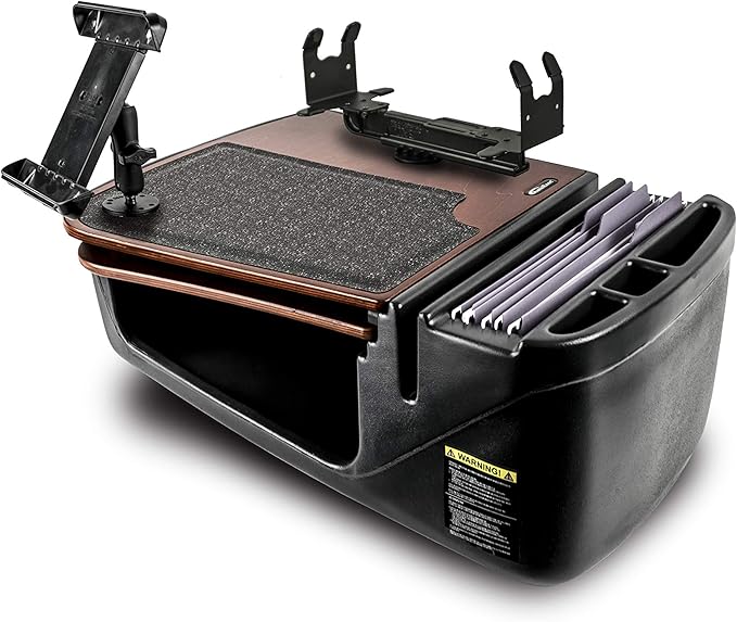 AutoExec AE-GMCD-PI-TAB-PS-21M GripMaster Car Desk by AutoExec