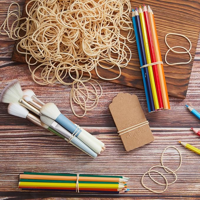 Marspark Rubber Bands Bulk Elastic Rubber Bands 5 lb File Folder Strong Elastic - Image 4