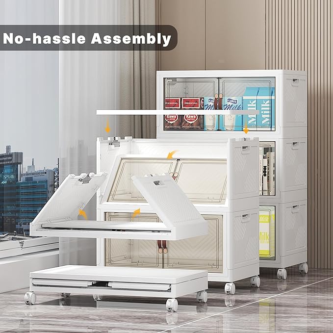 330Qt Stackable Storage Bins - Image 5