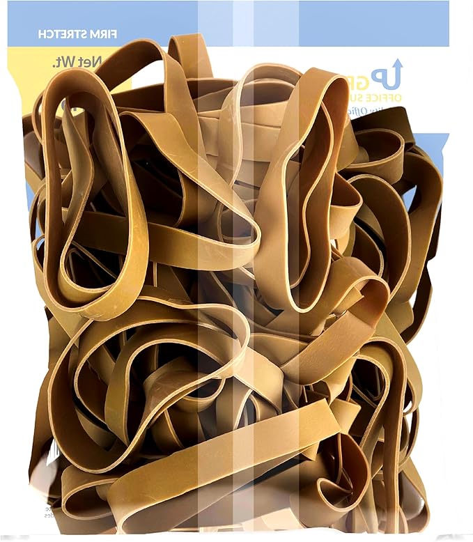 Upgrade Rubber Bands, Size 105, 1 lb Bags, Made in USA - Image 5