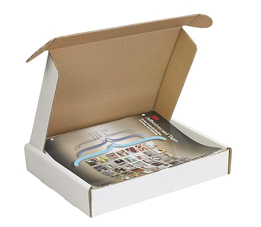 Box USA 16" Deluxe Shipping Boxes 16"L x 10"W x 2 3/4"H, Gifts or Bulk Business - Image 5
