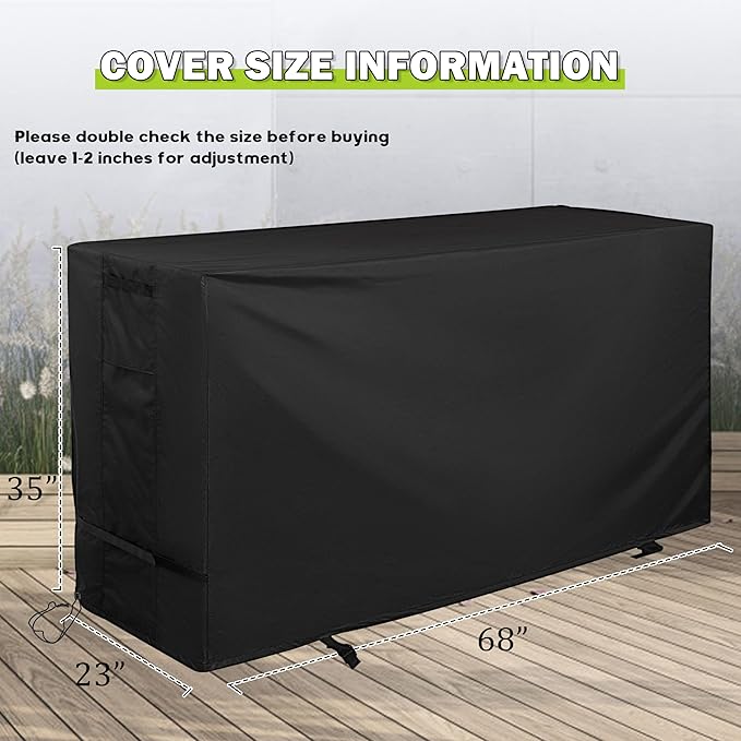 Griddle Cover for Royal Gourmet GD401, GD403 Grill, Flat Top Grill Cover for - Image 7